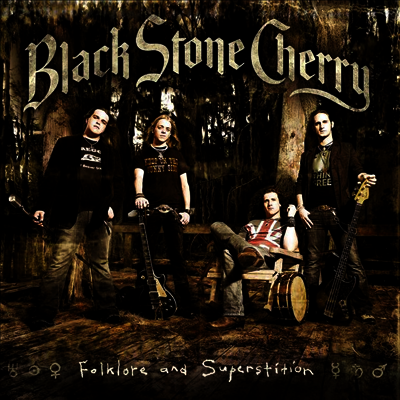 Black Stone Cherry — Folklore & Superstition (Gatefold) 앨범 커버