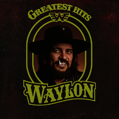Waylon Jennigs — Greatest Hits 앨범 커버