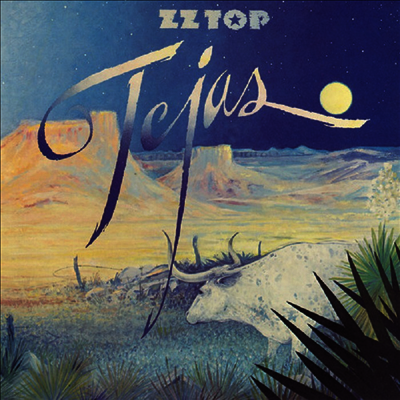 ZZ Top — Tejas 앨범 커버