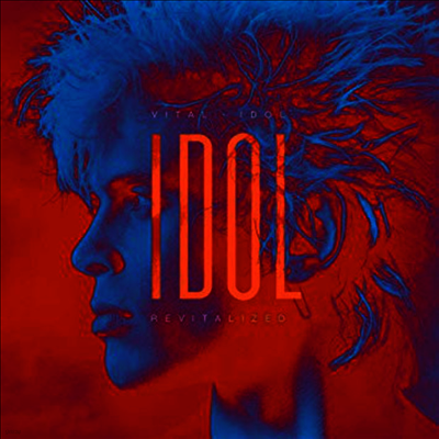 Billy Idol — Vital Idol: Revitalized (Coloured) 앨범 커버