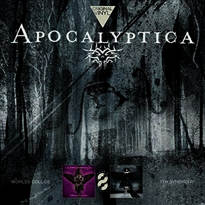 Apocalyptica — Original Vinyl Classics: Worlds Collide + 7th Symphony (Gatefold) 앨범 커버