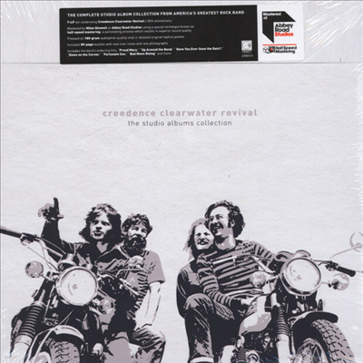 Creedence Clearwater Revival (C.C.R.) - The Studio Albums Collection (Half Speed Mastering)(180G)(7LP Box Set)