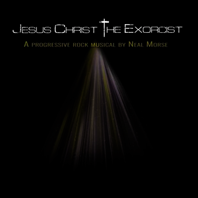 Neal Morse — Jesus Christ The Exorcist (Gatefold) 앨범 커버
