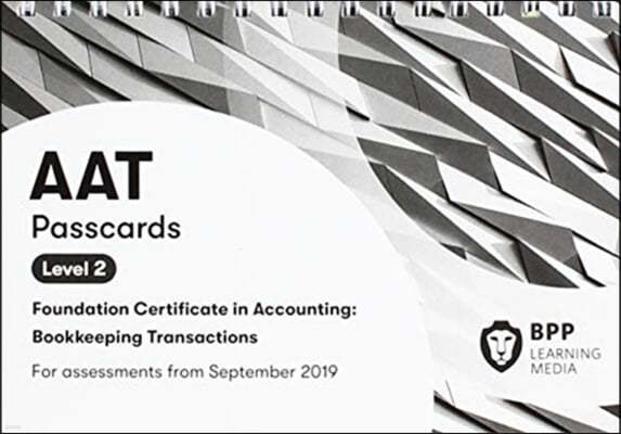 The AAT Bookkeeping Transactions