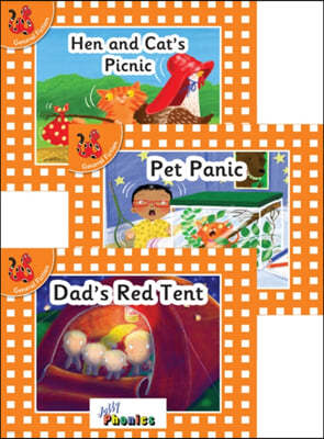 Jolly Phonics Orange Level Readers Set 2