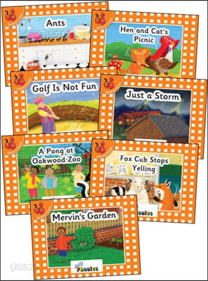 Jolly Phonics Orange Level Readers Complete Set