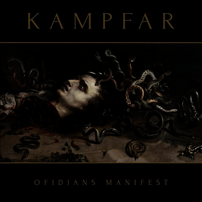 Kampfar — Ofidians Manifest (Gatefold) 앨범 커버