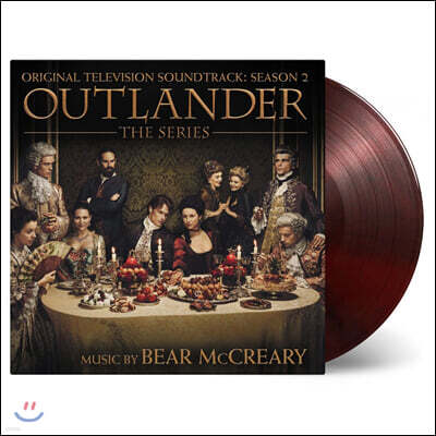 Bear Mccreary — 아웃랜더 시즌2 드라마음악 (Outlander Season 2 Original Television Soundtrack by Bear Mccreary 베어 맥크레리) 앨범 커버