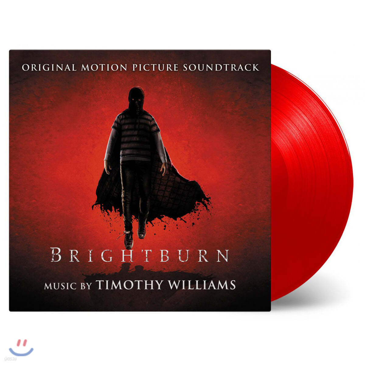 더 보이 영화음악 (Brightburn OST by Timothy Williams 티모시 윌리엄스) [레드 컬러 LP]