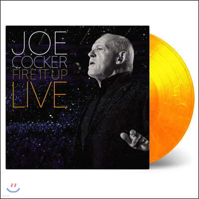 Joe Cocker — Fire It Up (Live) 앨범 커버