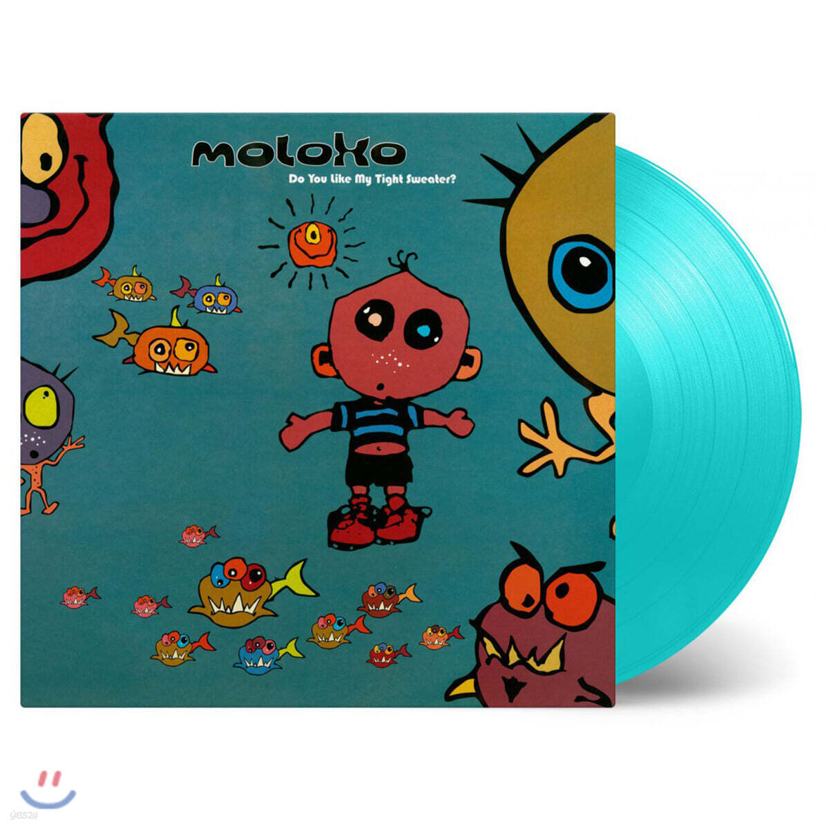 Moloko (몰로코) - Do You Like My Tight Sweater? [컬러 2LP]