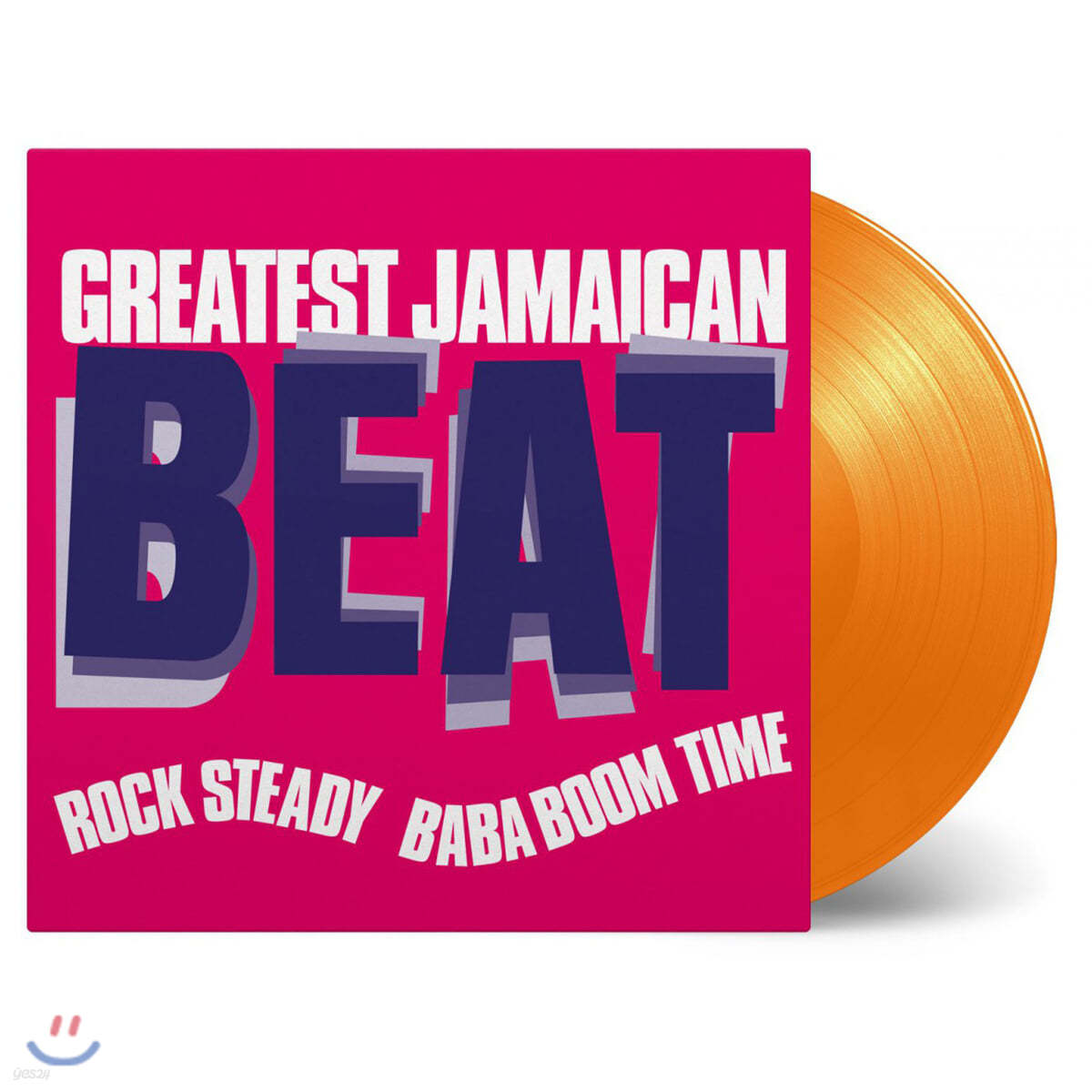 Greatest Jamaican Beat (Rock Steady Baba Boom Time) [오렌지 컬러 LP]