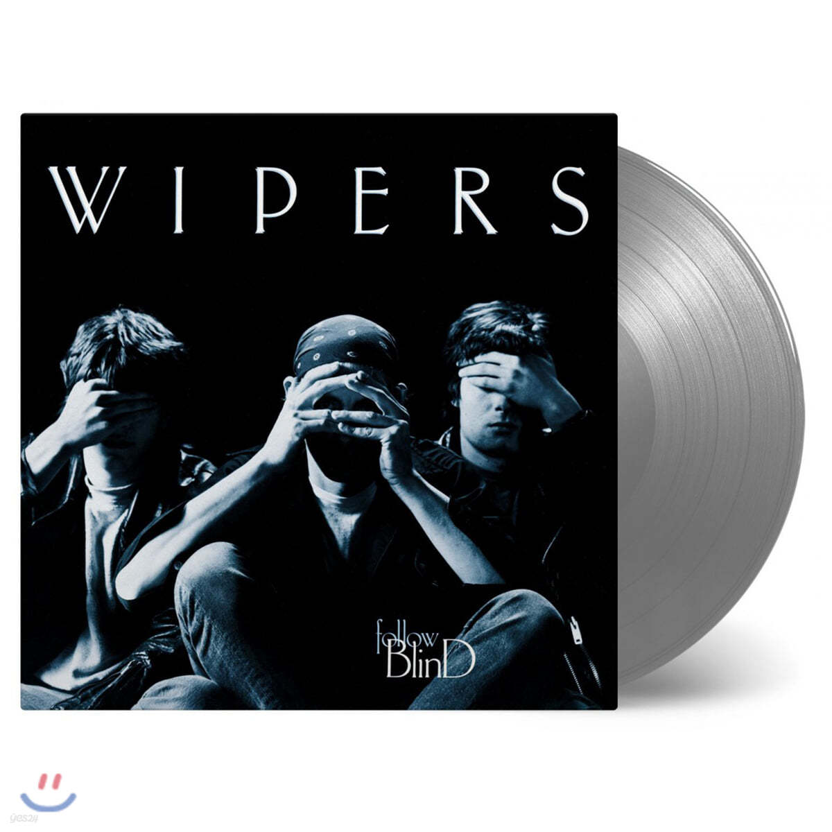 Wipers (와이퍼스) - Follow Blind [실버 컬러 LP]