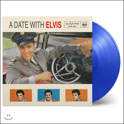 Elvis Presley — A Date With Elvis 앨범 커버