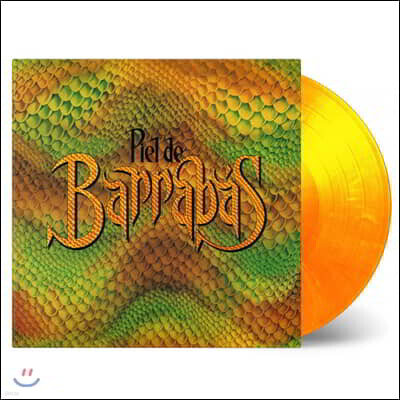 Barrabas — Piel de Barrabas 앨범 커버