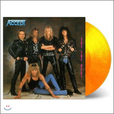 Accept — Eat The Heat 앨범 커버