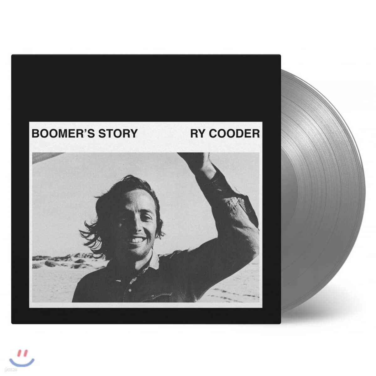 Ry Cooder (라이 쿠더) - Boomer&#39;s Story [실버 컬러 LP]