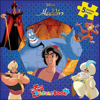 Disney Aladdin : My First Puzzle Book