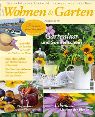 WOHNEN & GARTEN  () 2019 08