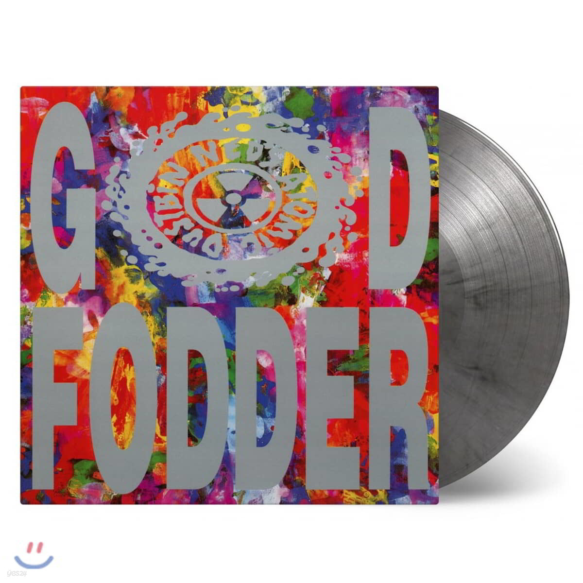 Ned's Atomic Dustbin (네드스 아토믹 더스트빈) - God Fodder [실버 & 블랙 컬러 LP]