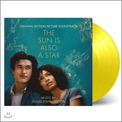Herdis Stefansdottir — 더 선 이즈 얼소 어 스타 드라마음악 (The Sun Is Also A Star OST by Herdis Stefansdottir) 앨범 커버