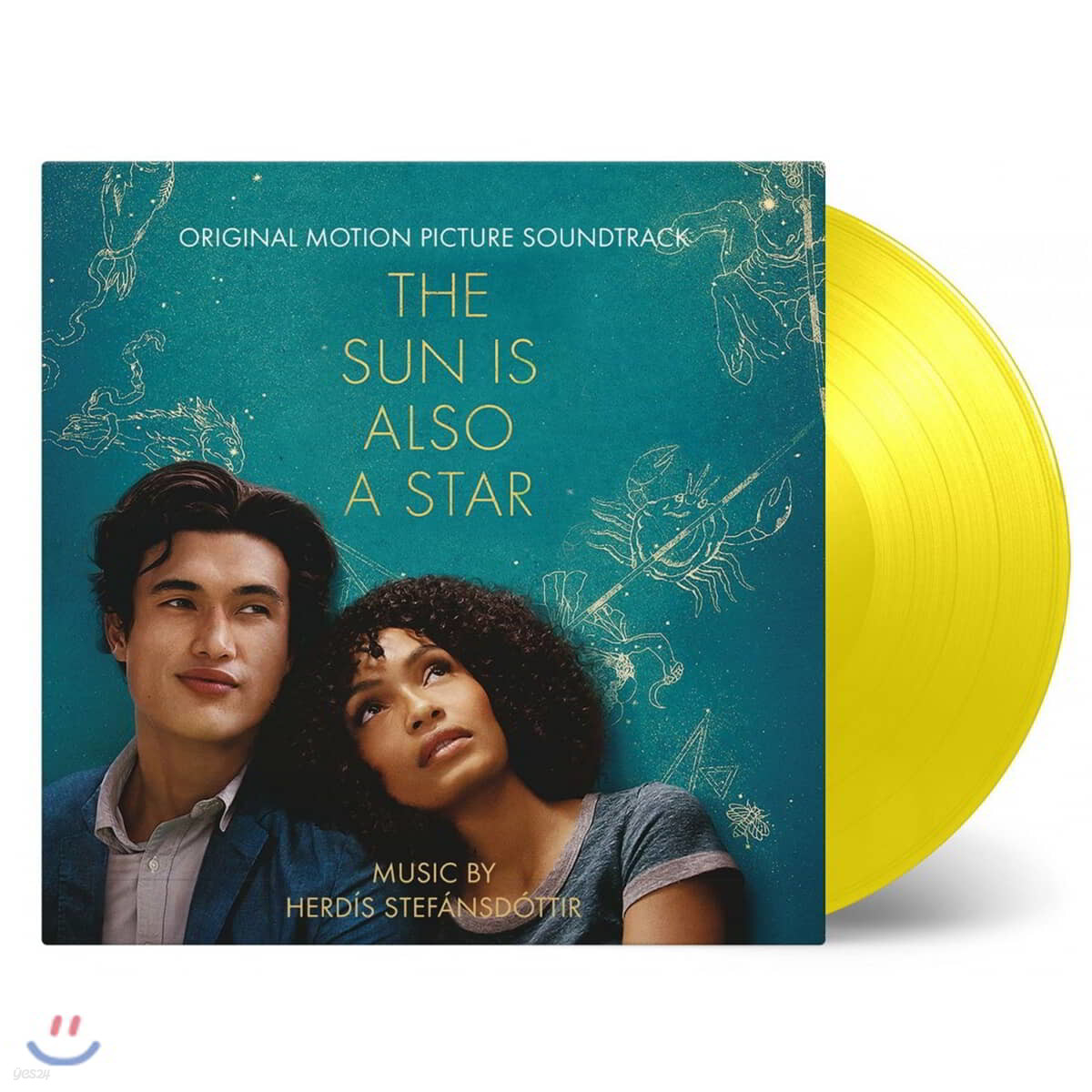 더 선 이즈 얼소 어 스타 드라마음악 (The Sun Is Also A Star OST by Herdis Stefansdottir) [옐로우 컬러 LP]