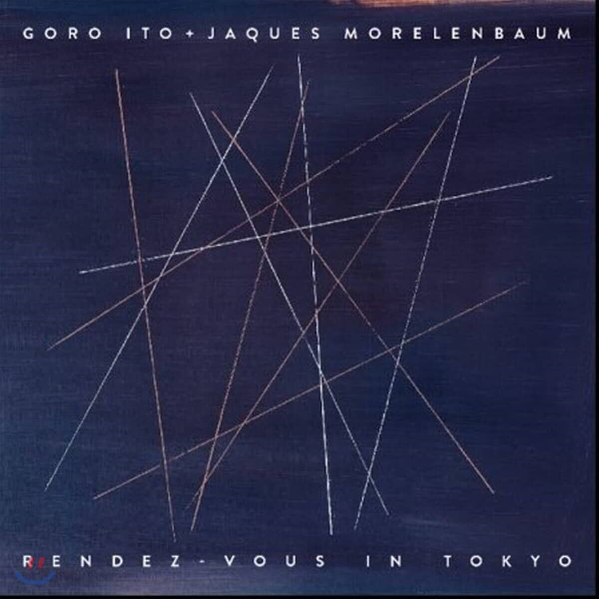 Goro Ito & Jaques Morelenbaum (고로 이토 & 자키스 모렐렌바움) - Rendez-Vous in Tokyo [LP]
