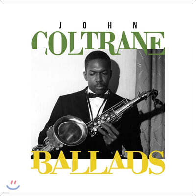 John Coltrane — Ballads 앨범 커버