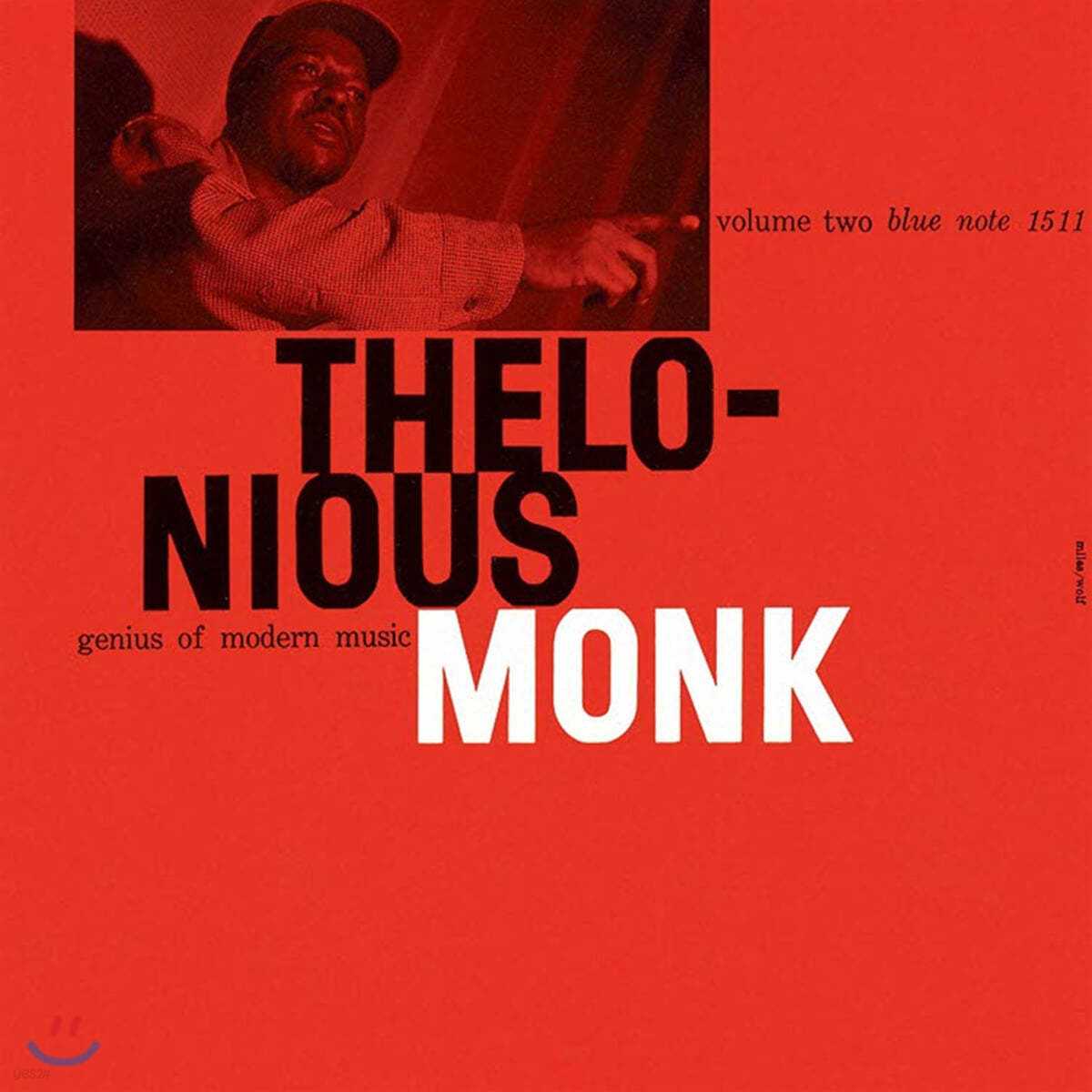 Thelonious Monk (델로니어스 몽크) - Genius Of Modern Music. Vol. 2 