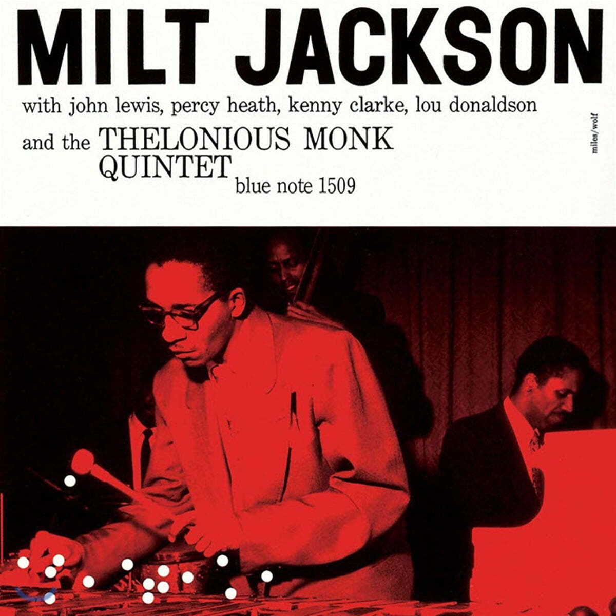 Milt Jackson (밀트 잭슨) - Milt Jackson 