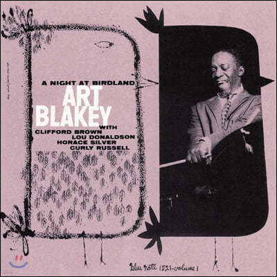 Art Blakey (Ʈ Ű) - A Night At Birdland. Vol. 1