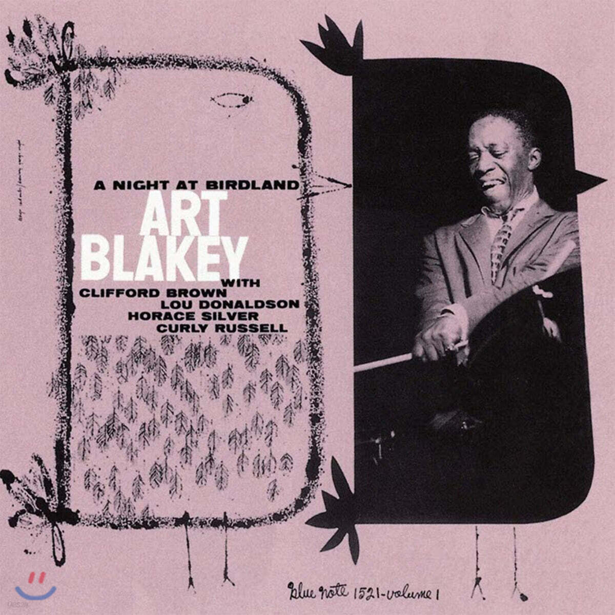 Art Blakey (아트 블래키) - A Night At Birdland. Vol. 1