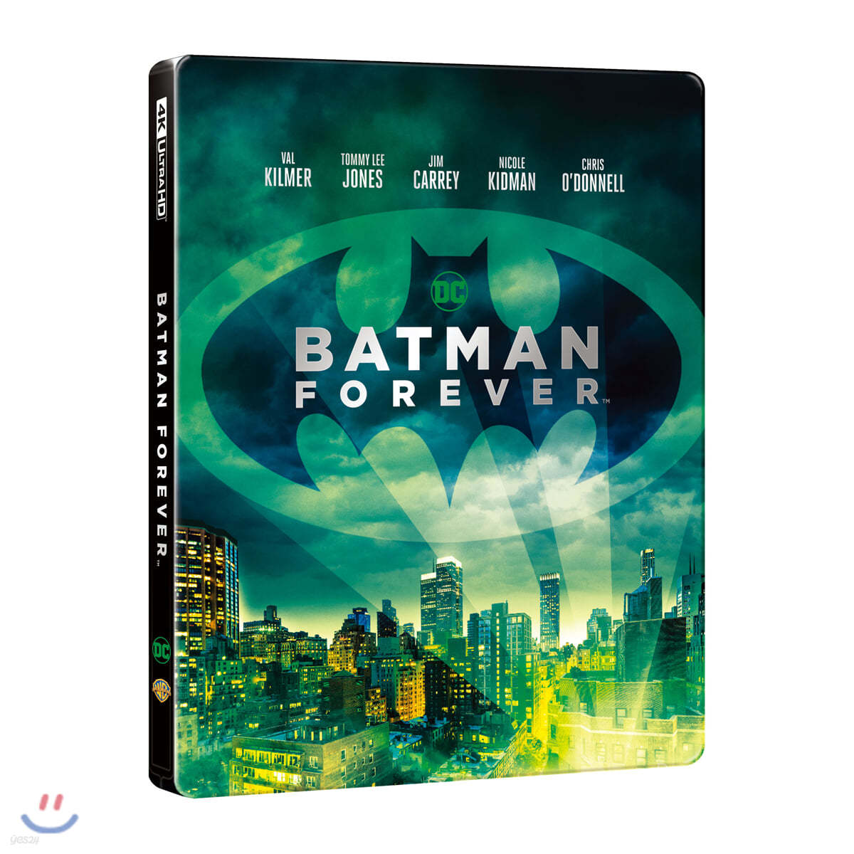 배트맨 포에버 (2 Disc 4K UHD 스틸북, 한정수량) : 블루레이
