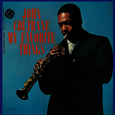 John Coltrane - My Favorite Things (Monoral Version) (Ltd. Ed)(Hi-Res CD (MQA x UHQCD)(일본반)