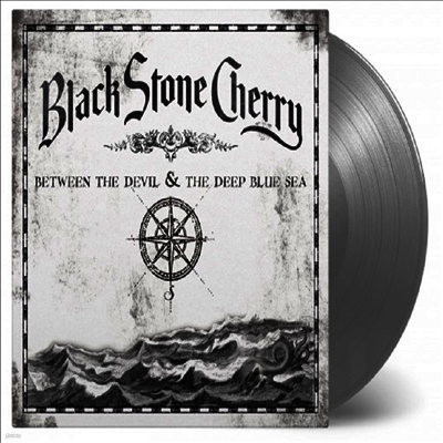 Black Stone Cherry — Between The Devil & The Deep Blue Sea 앨범 커버