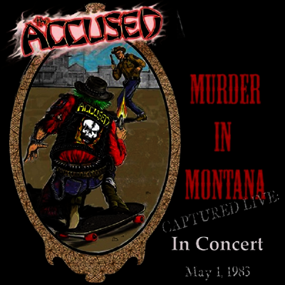 Accused — Murder In Montana 앨범 커버