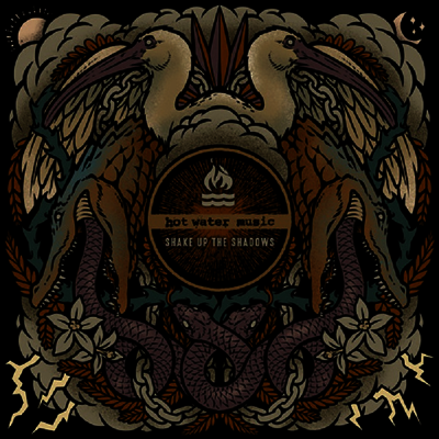 Hot Water Music — Shake Up The Shadows 앨범 커버
