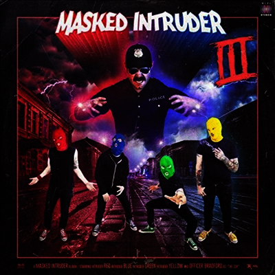 Masked Intruder — III 앨범 커버