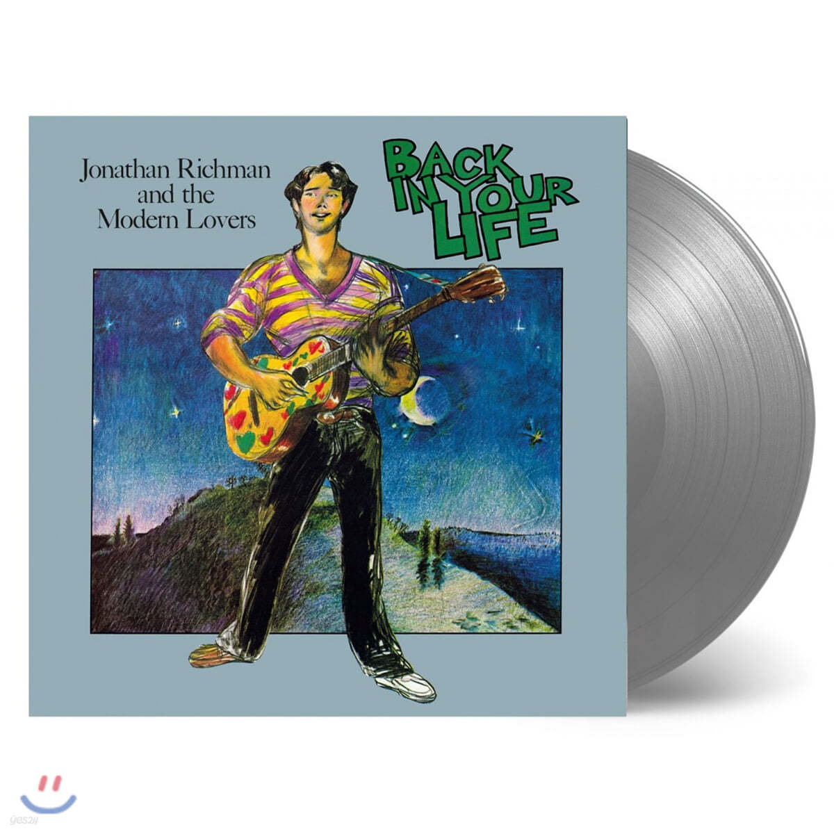 Jonathan Richman & The Modern Lovers (조나단 리치맨 앤 더 모던 러버스) - Back in your life [실버 컬러 LP]