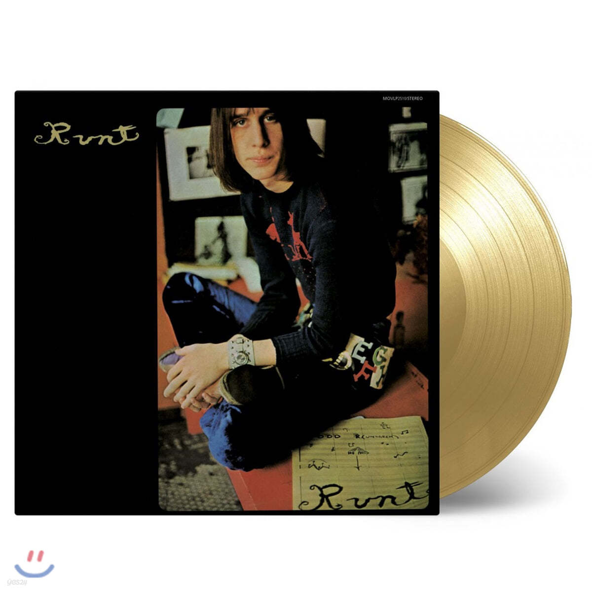 Todd Rundgren (토드 룬드그렌) - Runt [골드 컬러 LP]