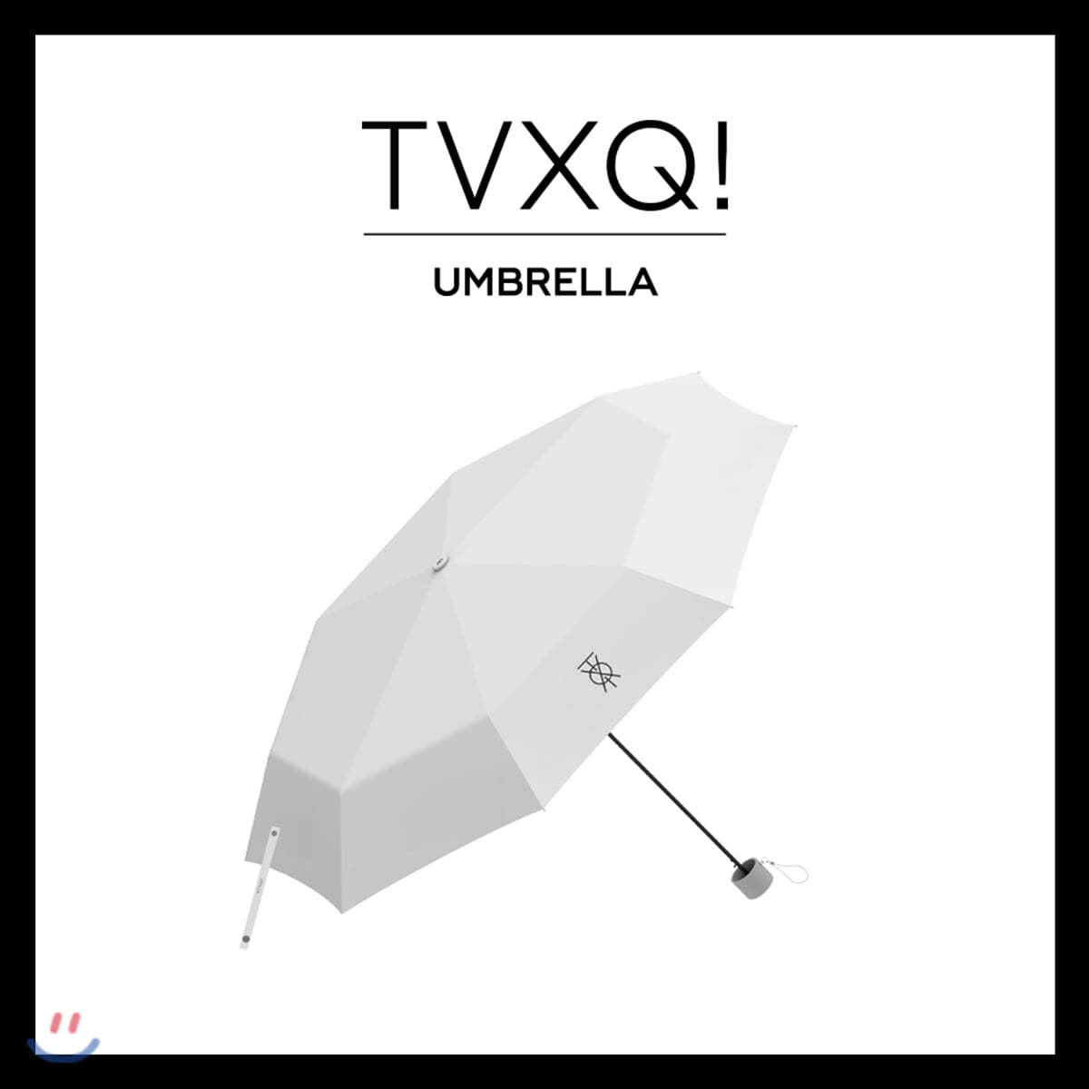 동방신기 (TVXQ!) - 3단 우산 [White ver.]