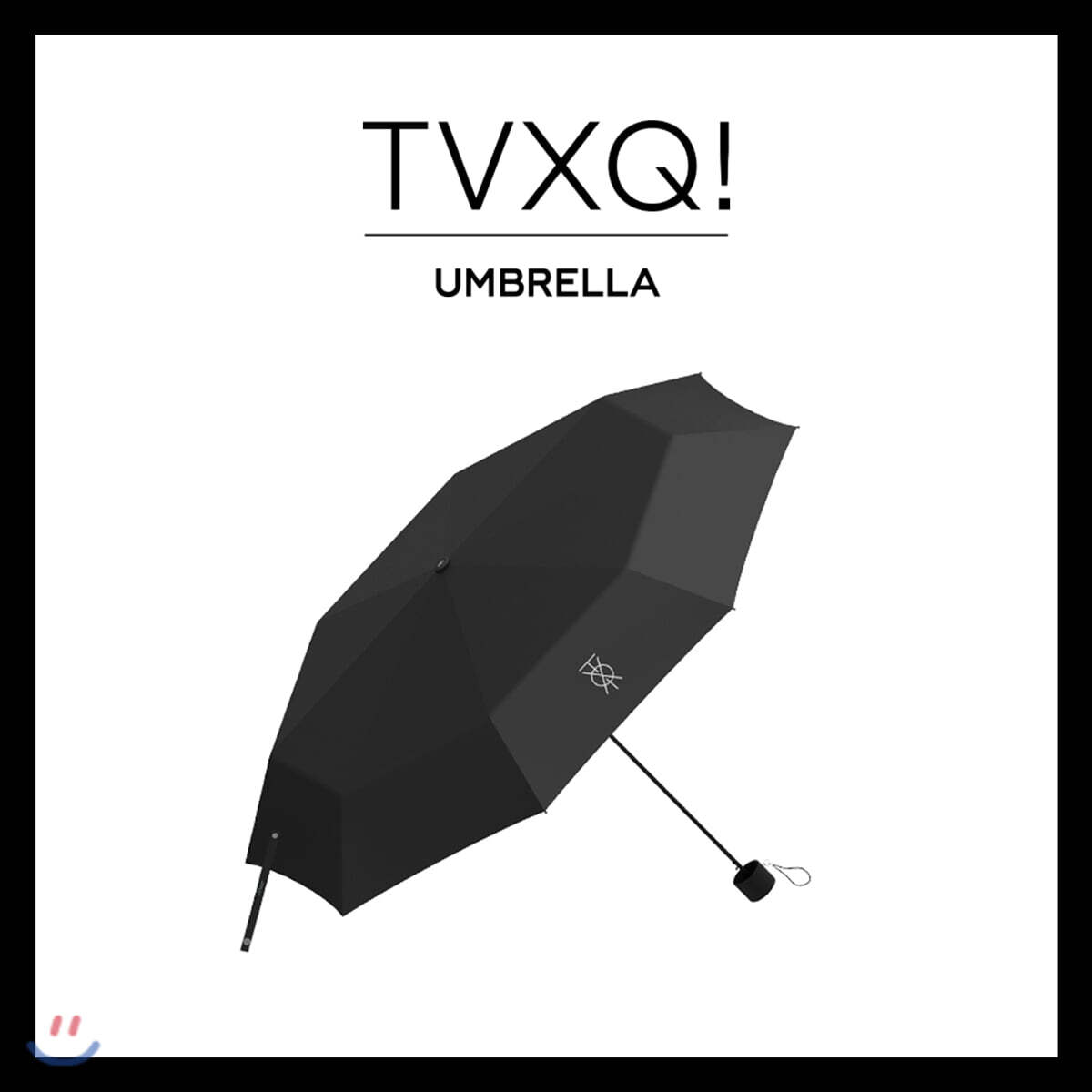 동방신기 (TVXQ!) - 3단 우산 [Black ver.]