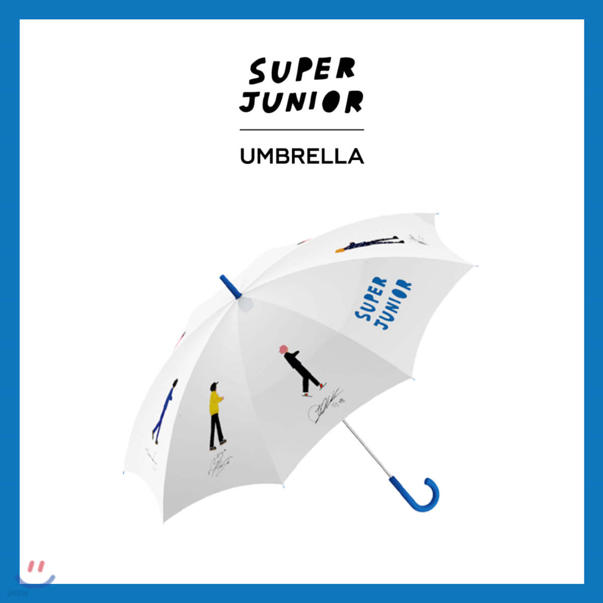 슈퍼주니어 (Super Junior) - 60 장우산