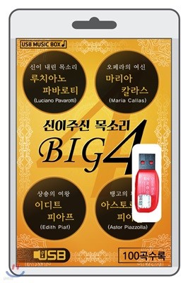 (USB) BIG4 (신이 주신 목소리)