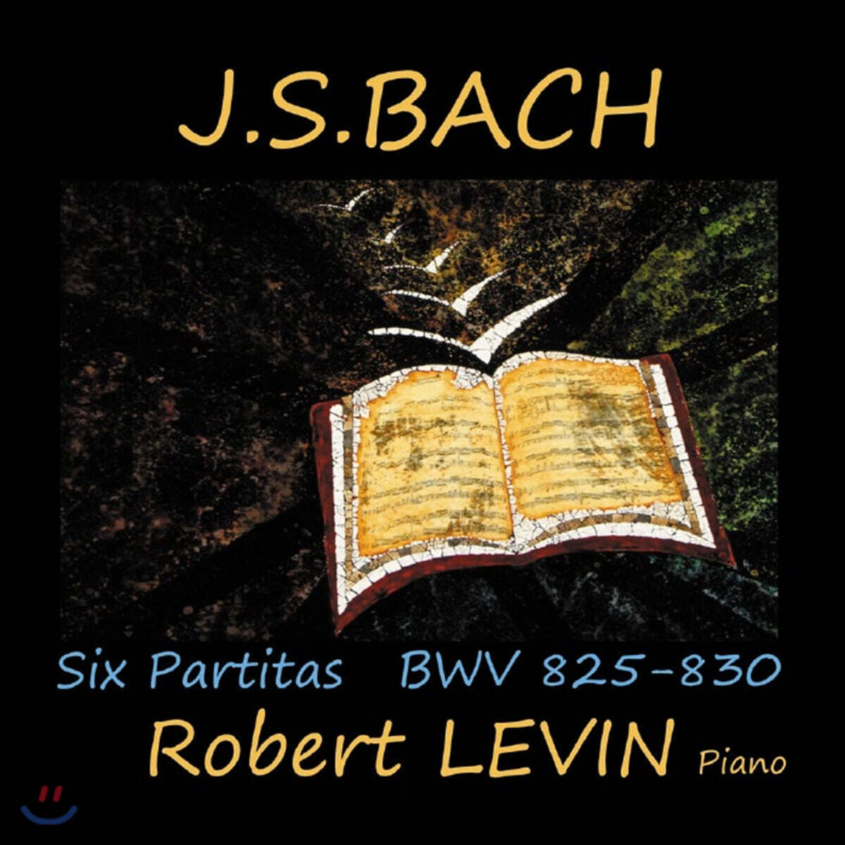 Robert Levin 바흐: 파르티타 전곡 (Bach: Six Partitas BWV825-830)