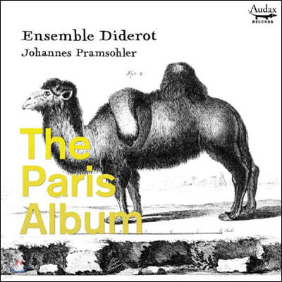 Johannes Pramsohler 파리 앨범 - 초기 프랑스의 트리오 소나타집 (The Paris Album)