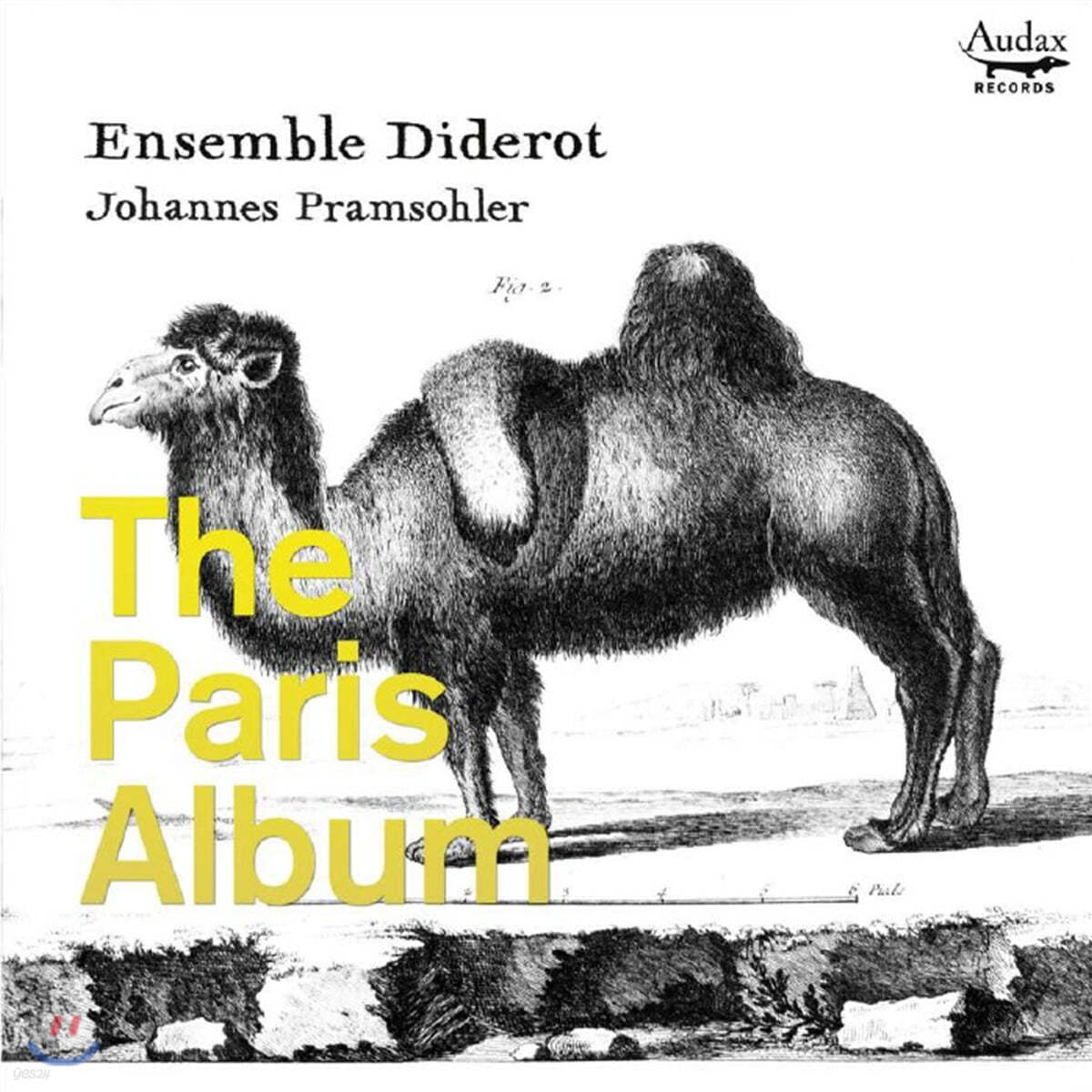 Johannes Pramsohler 파리 앨범 - 초기 프랑스의 트리오 소나타집 (The Paris Album)