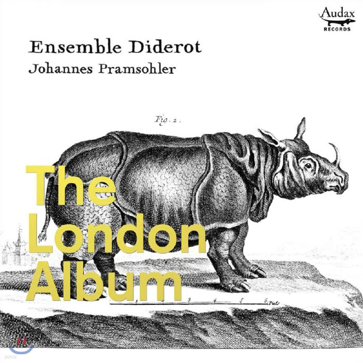 Johannes Pramsohler 런던 앨범 - 초기 잉글랜드의 트리오 소나타집 (The London Album)