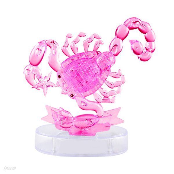 43피스 크리스탈퍼즐 - 전갈자리 (핑크)