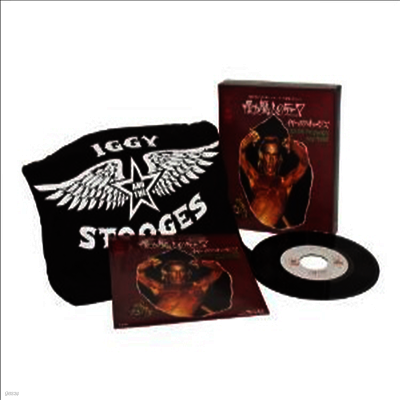 Iggy & Stooges — Raw Power/Search & Destroy (Collector's Ed)(Picture Sleeve)(T-Shirt Size Large)(Single)(Boxset) 앨범 커버